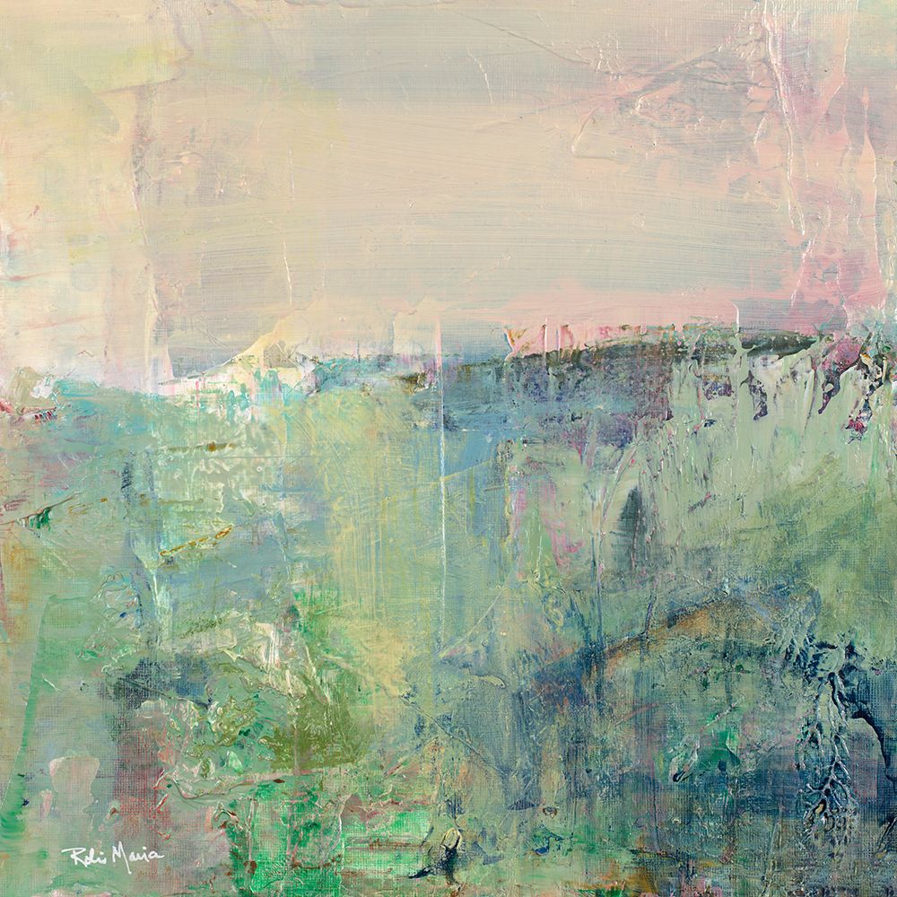 Mystical Meadow Abstract art print by Robin Maria for $57.95 CAD