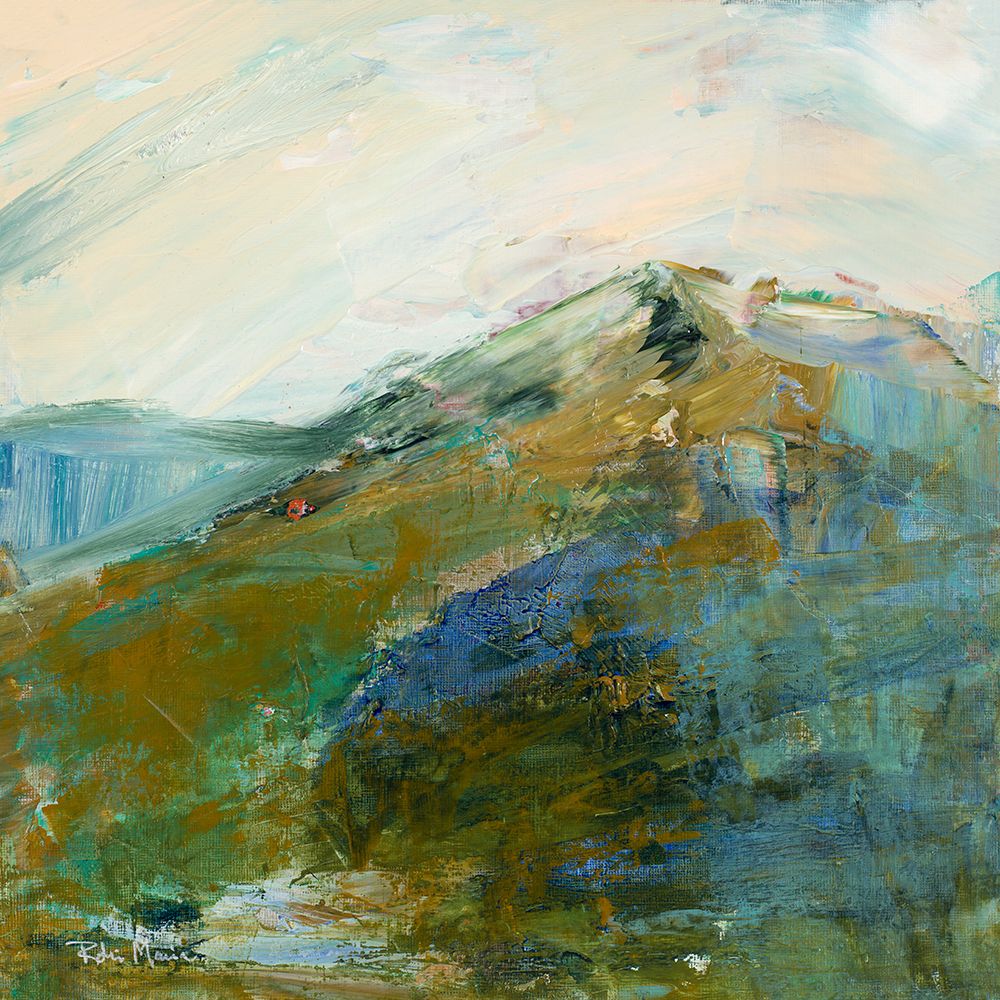 Gentle Mountains art print by Robin Maria for $57.95 CAD