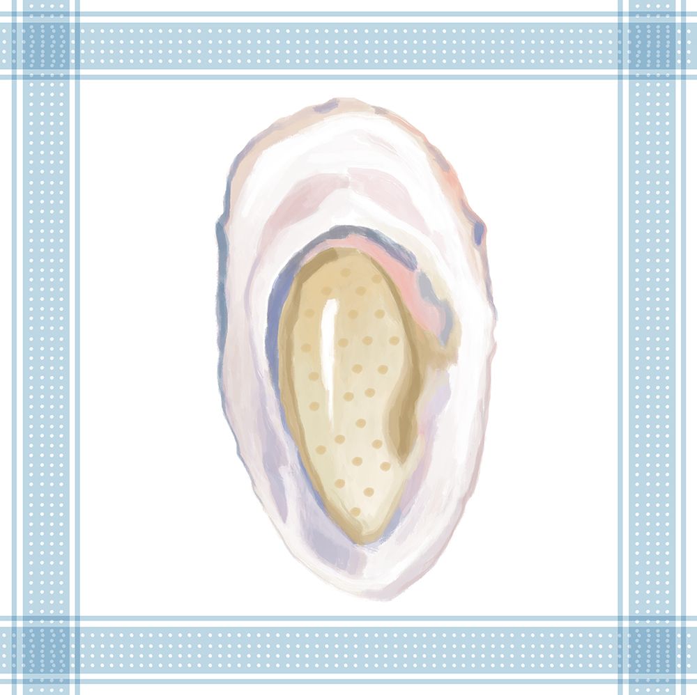 Framed Oyster art print by Lucca Sheppard for $57.95 CAD