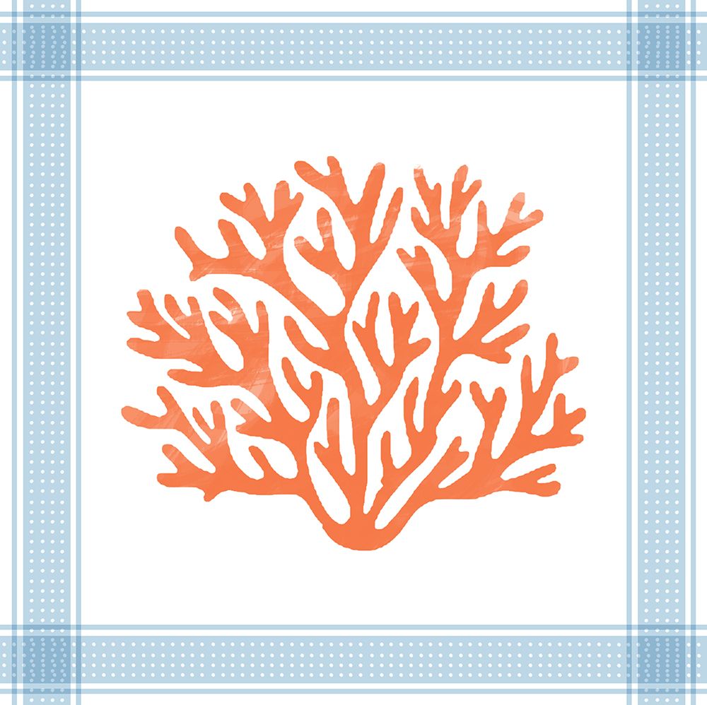 Framed Coral art print by Lucca Sheppard for $57.95 CAD