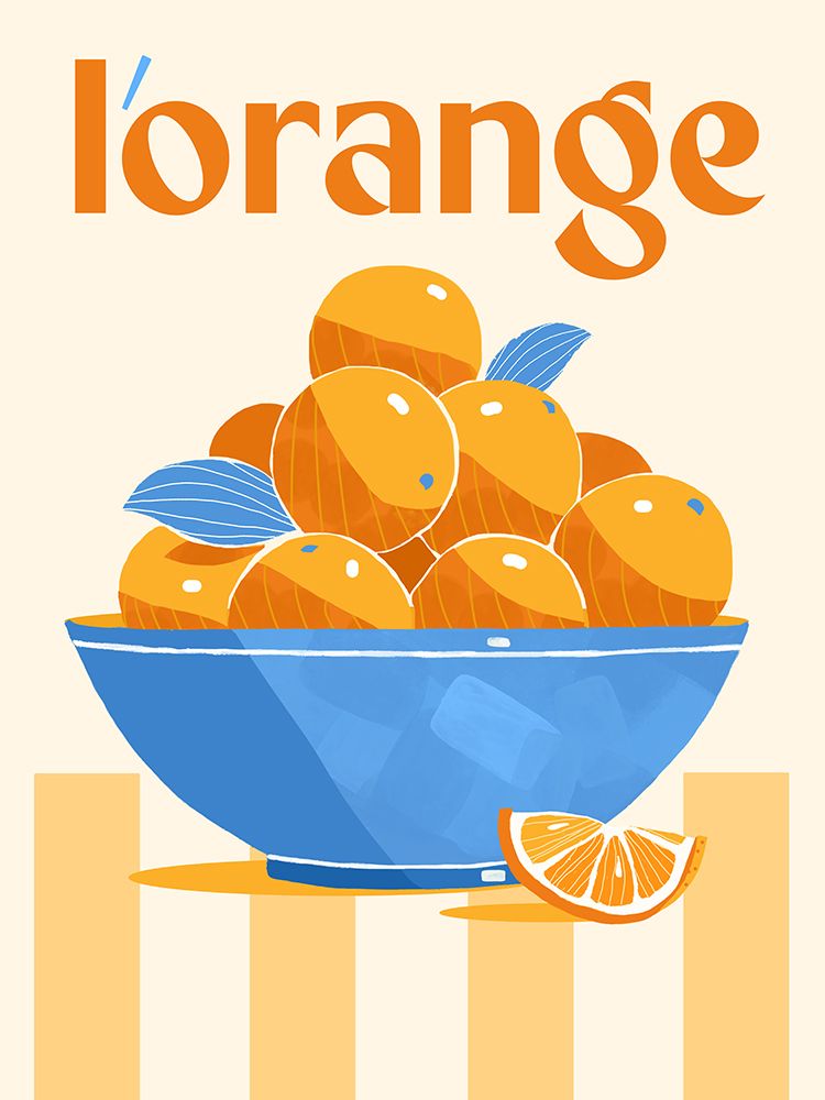 Lorange art print by Lucca Sheppard for $57.95 CAD
