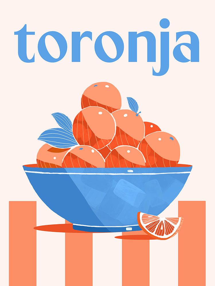 Toronja art print by Lucca Sheppard for $57.95 CAD