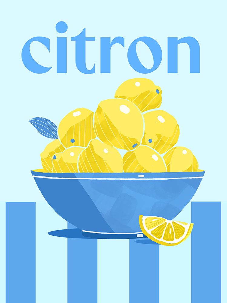 Citron art print by Lucca Sheppard for $57.95 CAD