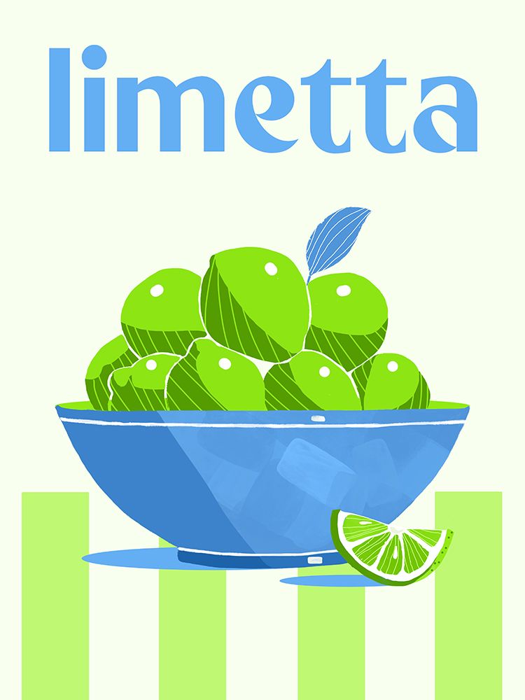 Limetta art print by Lucca Sheppard for $57.95 CAD