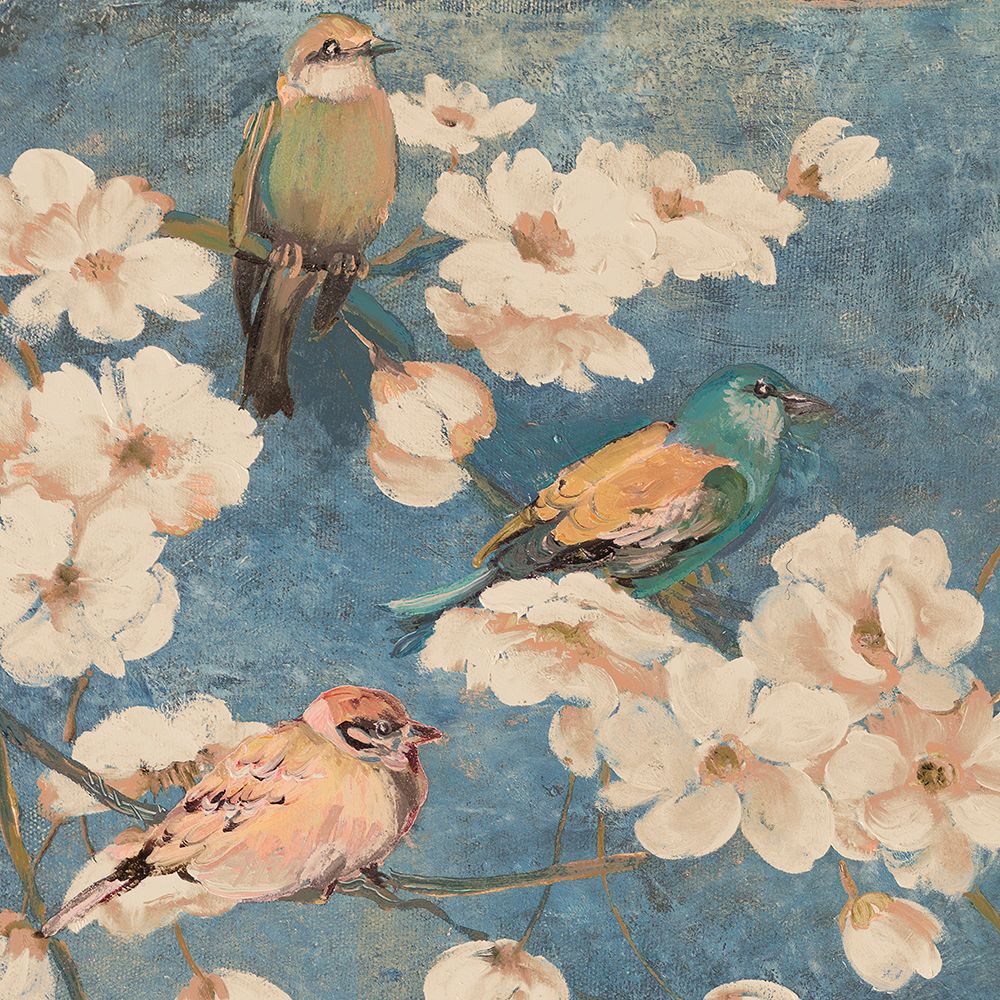Garden Birds I art print by Lorenzo Collective for $57.95 CAD