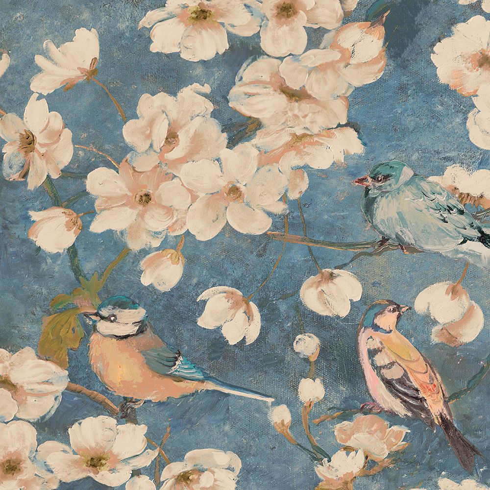 Garden Birds II art print by Lorenzo Collective for $57.95 CAD