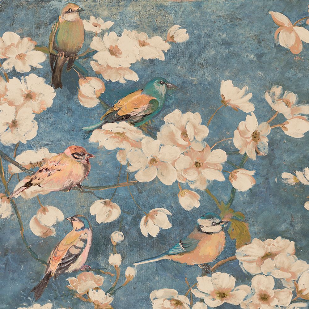 Garden Birds III art print by Lorenzo Collective for $57.95 CAD