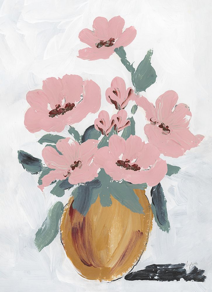 Sweet Serene Arrangement art print by Lucille Price for $57.95 CAD