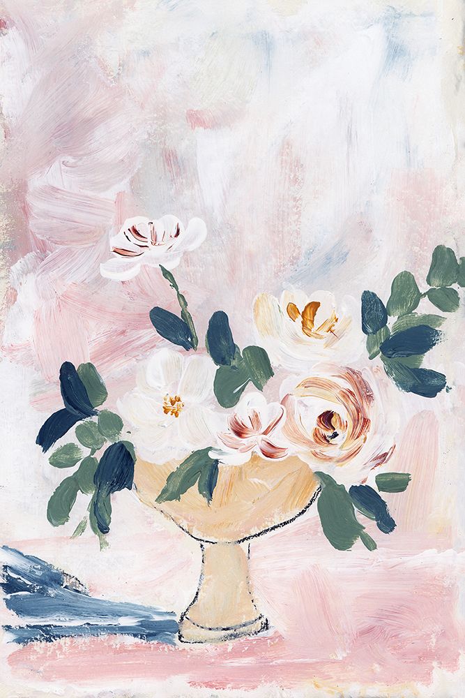 Romantic Arrangement art print by Lucille Price for $57.95 CAD