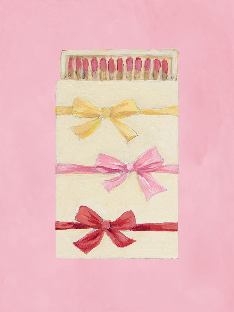 Three Bows Matchbox art print by Lanie Loreth for $57.95 CAD