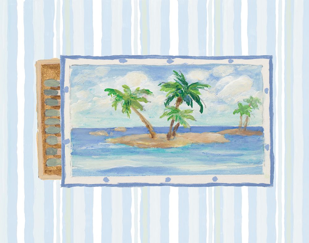 Island Matchbox art print by Lanie Loreth for $57.95 CAD