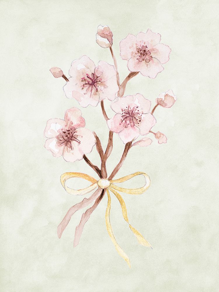 Cherry Blossom I art print by Janice Gaynor for $57.95 CAD