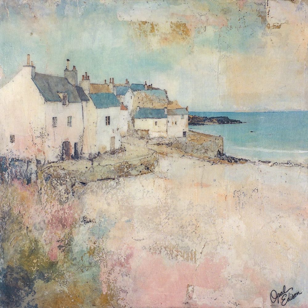 Town Corner art print by Opal Edison for $57.95 CAD