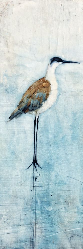 Seabirds Panel II art print by Opal Edison for $57.95 CAD
