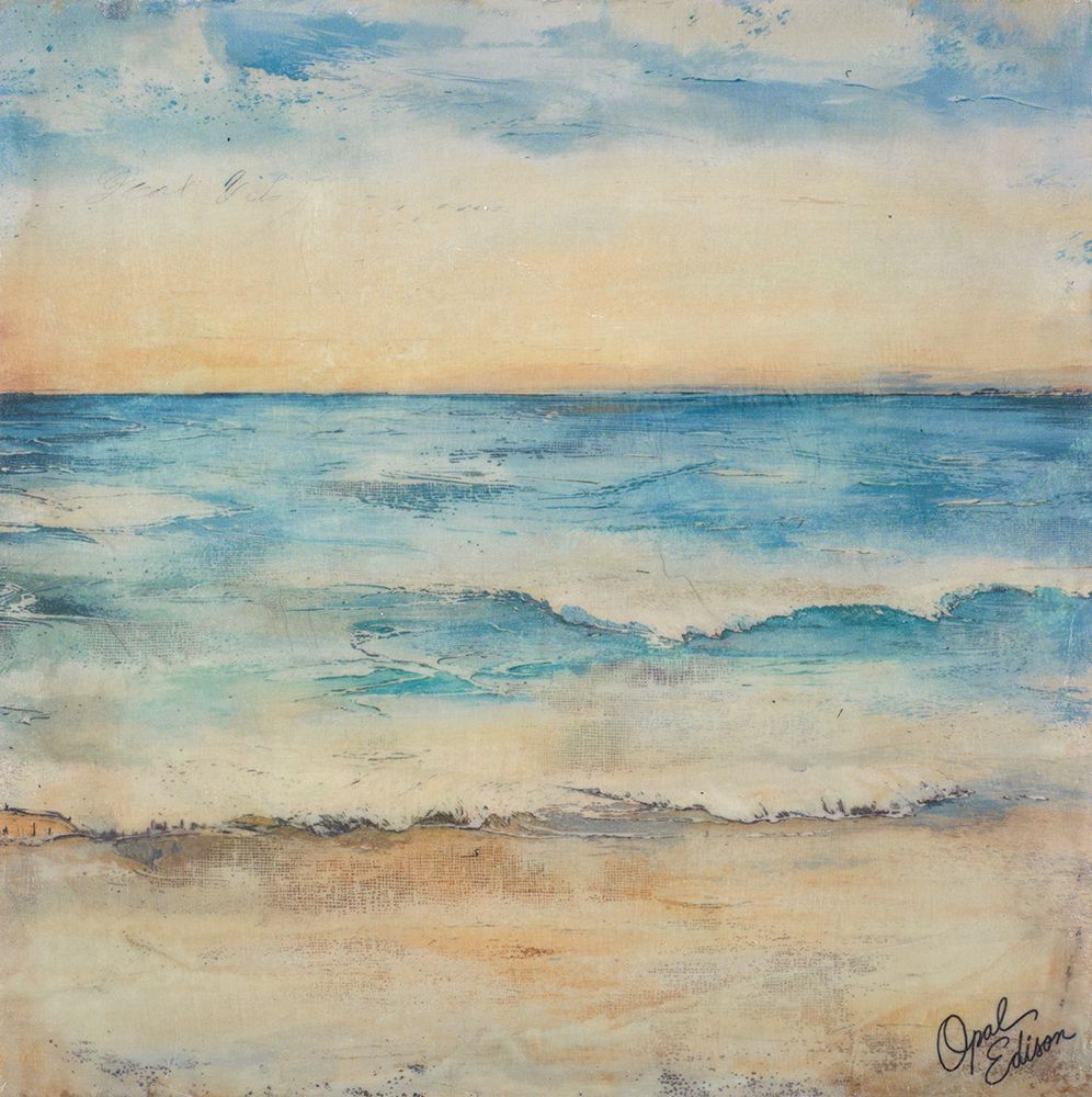 Sunset Water art print by Opal Edison for $57.95 CAD
