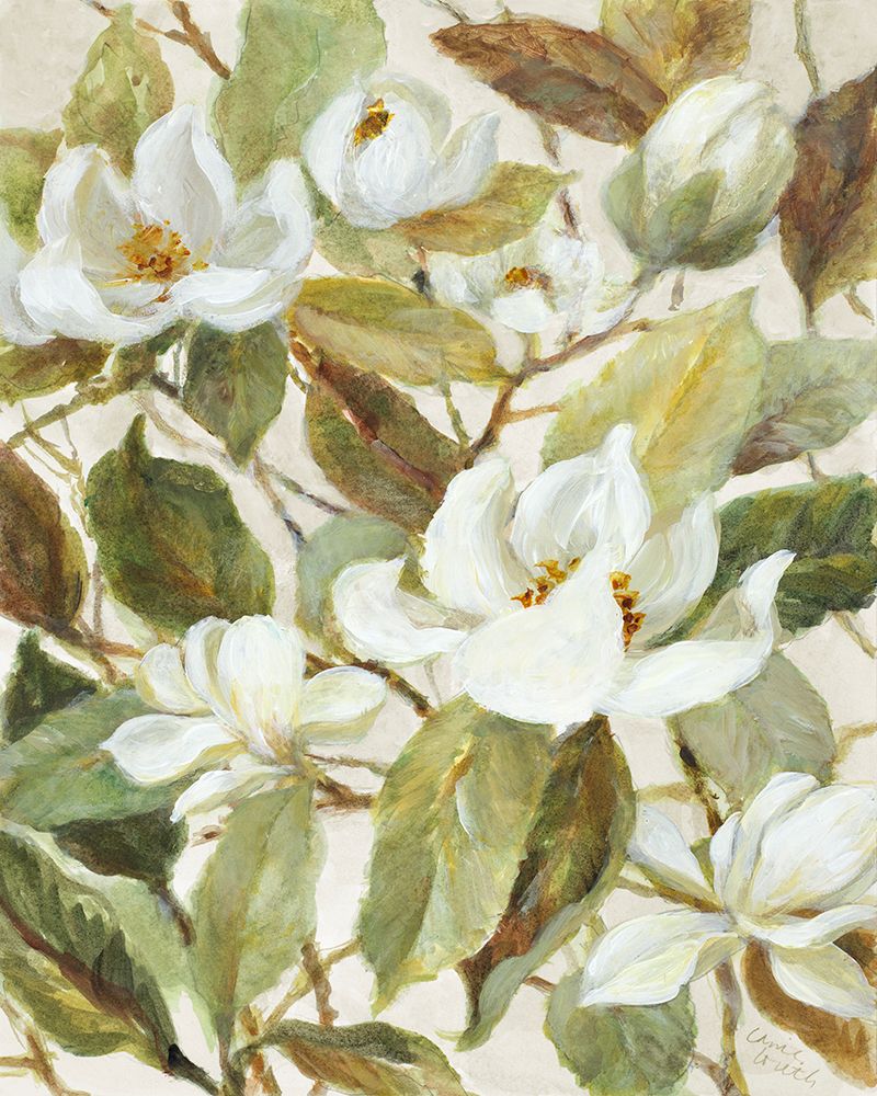 Magnolia Dreams art print by Lanie Loreth for $57.95 CAD