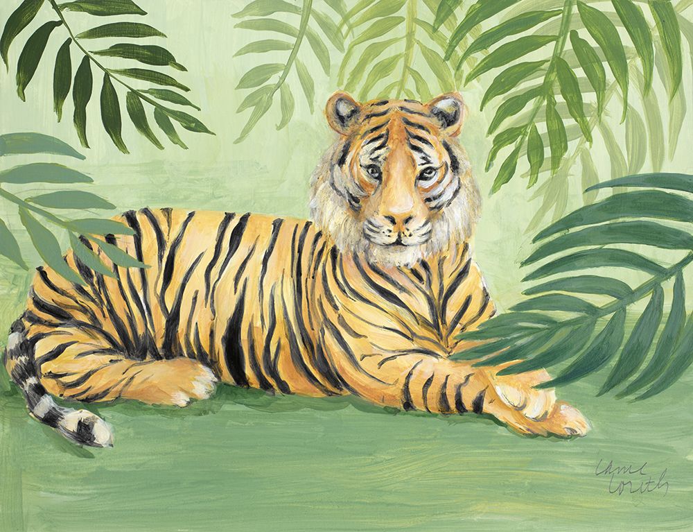 Eyes Of The Jungle art print by Lanie Loreth for $57.95 CAD