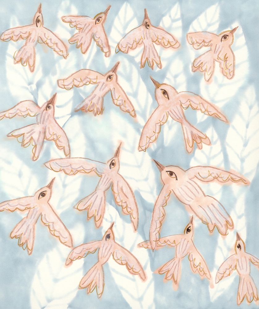 Natures Bird Tapestry art print by Sarah Jane for $57.95 CAD