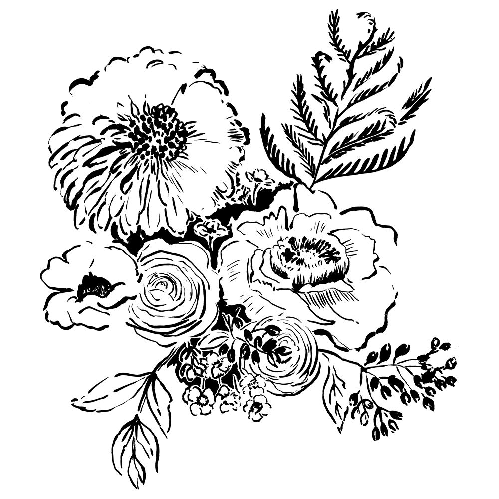 Botanical Serenade art print by Sarah Jane for $57.95 CAD