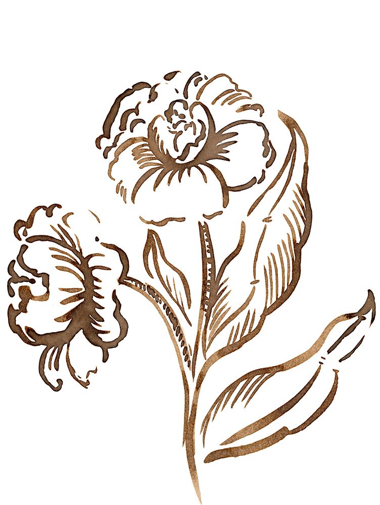 Laughing Floral II art print by Sarah Jane for $57.95 CAD