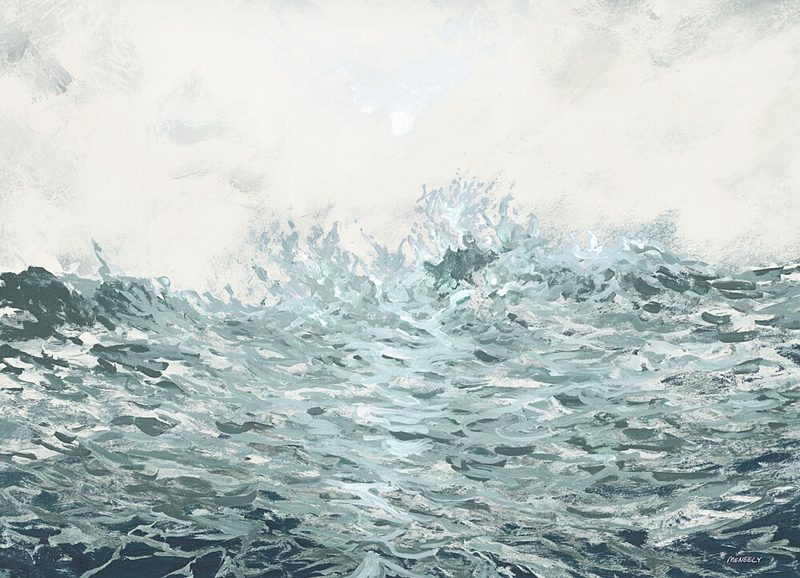 Angry Waves art print by Dan Meneely for $57.95 CAD