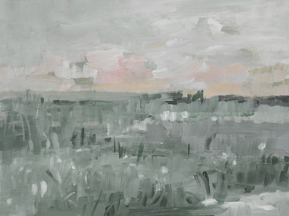 Evening Marsh art print by Lorenzo Collective for $57.95 CAD
