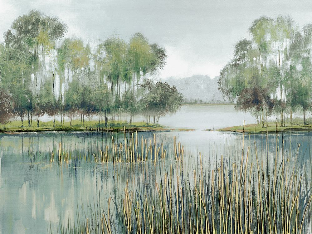 Sunrise Marsh art print by Lorenzo Collective for $57.95 CAD