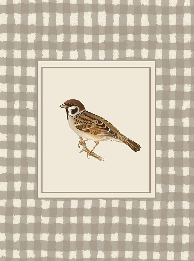 The Sparrow art print by V. Larkspar for $57.95 CAD