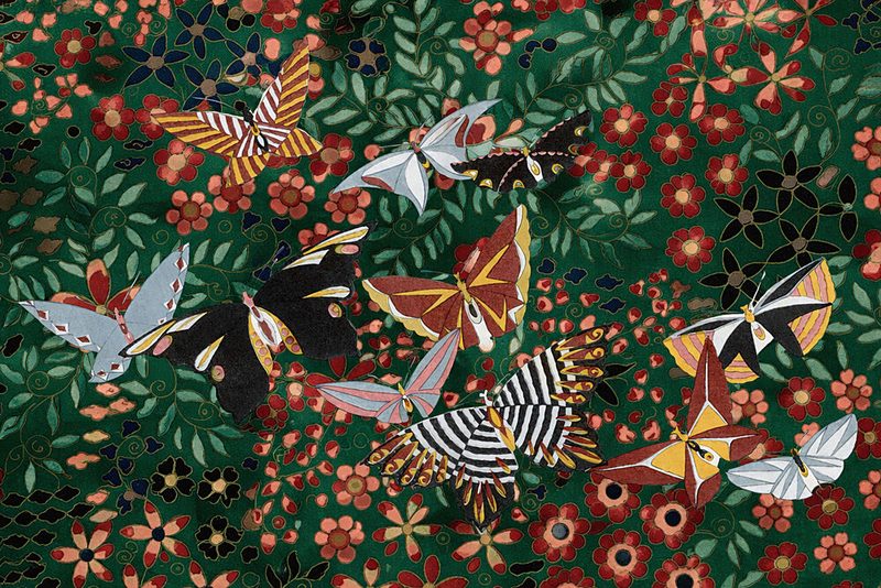 Butterfly Garden art print by V. Larkspar for $57.95 CAD