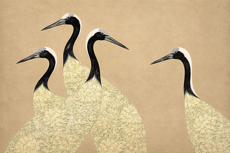 Birds of a Feather II art print by V. Larkspar for $57.95 CAD