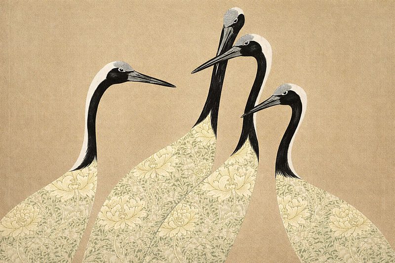 Birds of a Feather I art print by V. Larkspar for $57.95 CAD