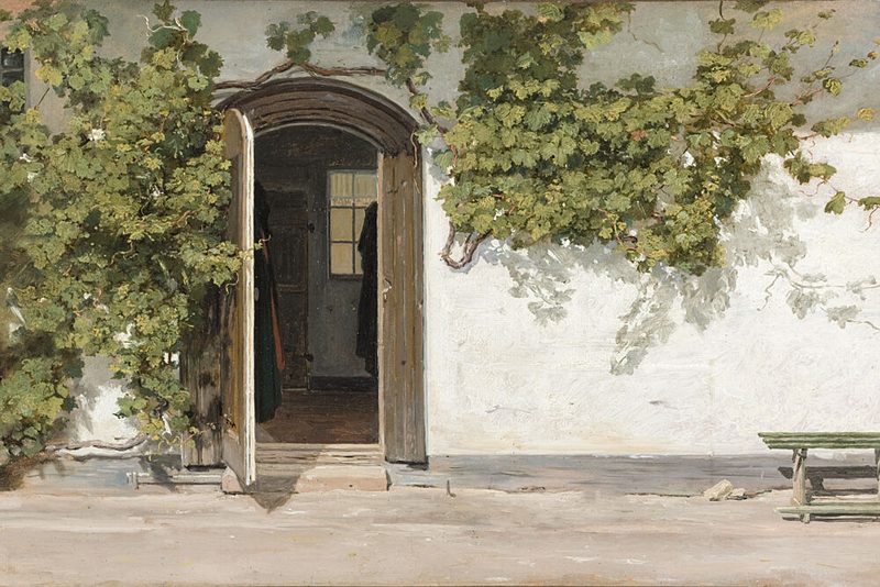 Open Door art print by V. Larkspar for $57.95 CAD