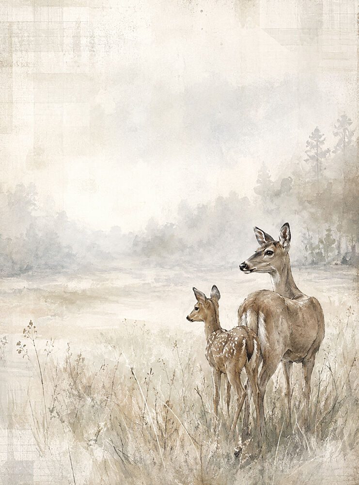 Quiet Dawn art print by V. Larkspar for $57.95 CAD