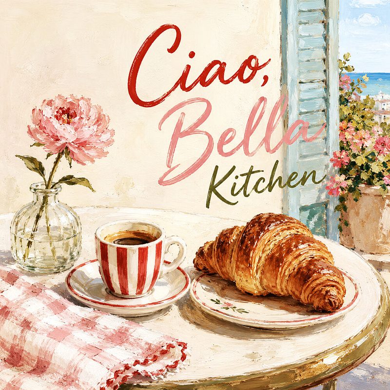 Ciao Bella art print by V. Larkspar for $57.95 CAD