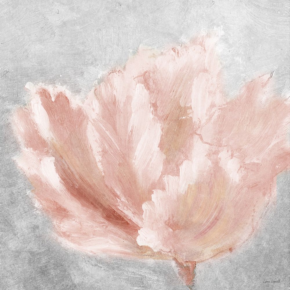 Pink Elegant on Gray art print by Lanie Loreth for $57.95 CAD
