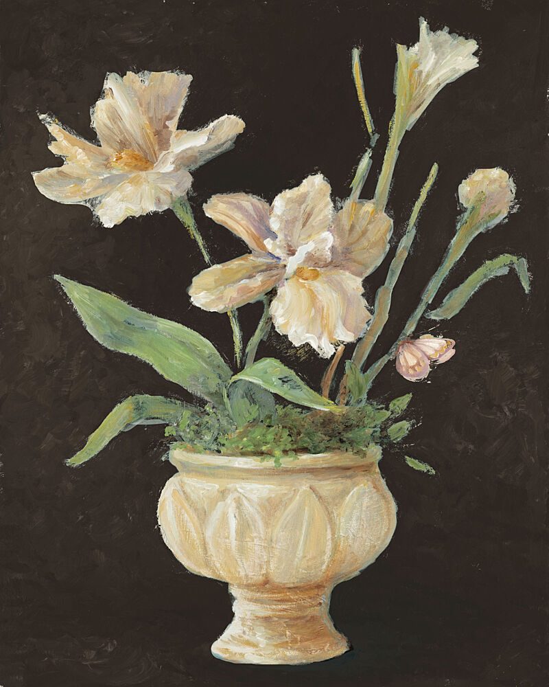 Moody Irises art print by Lanie Loreth for $57.95 CAD