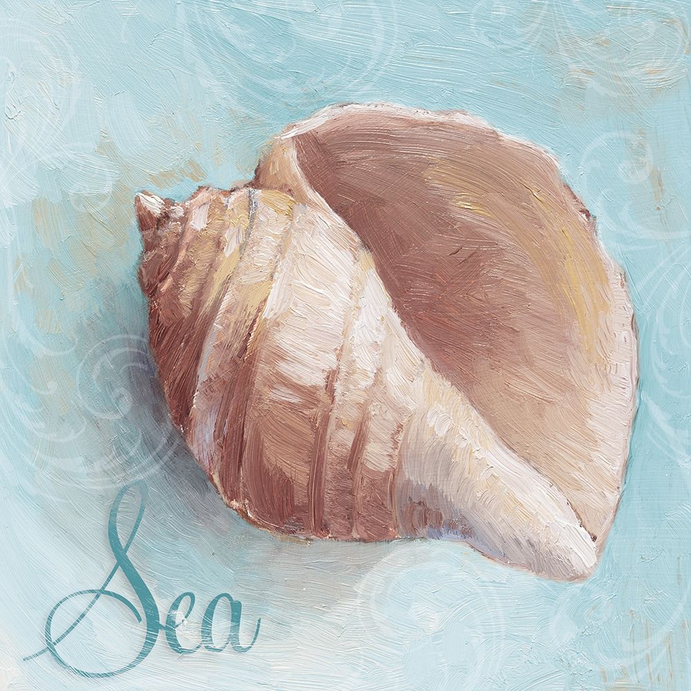 Sea  (blue) art print by Lanie Loreth for $57.95 CAD