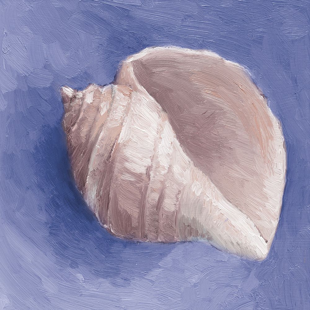 Very Peri Shell II art print by Lanie Loreth for $57.95 CAD