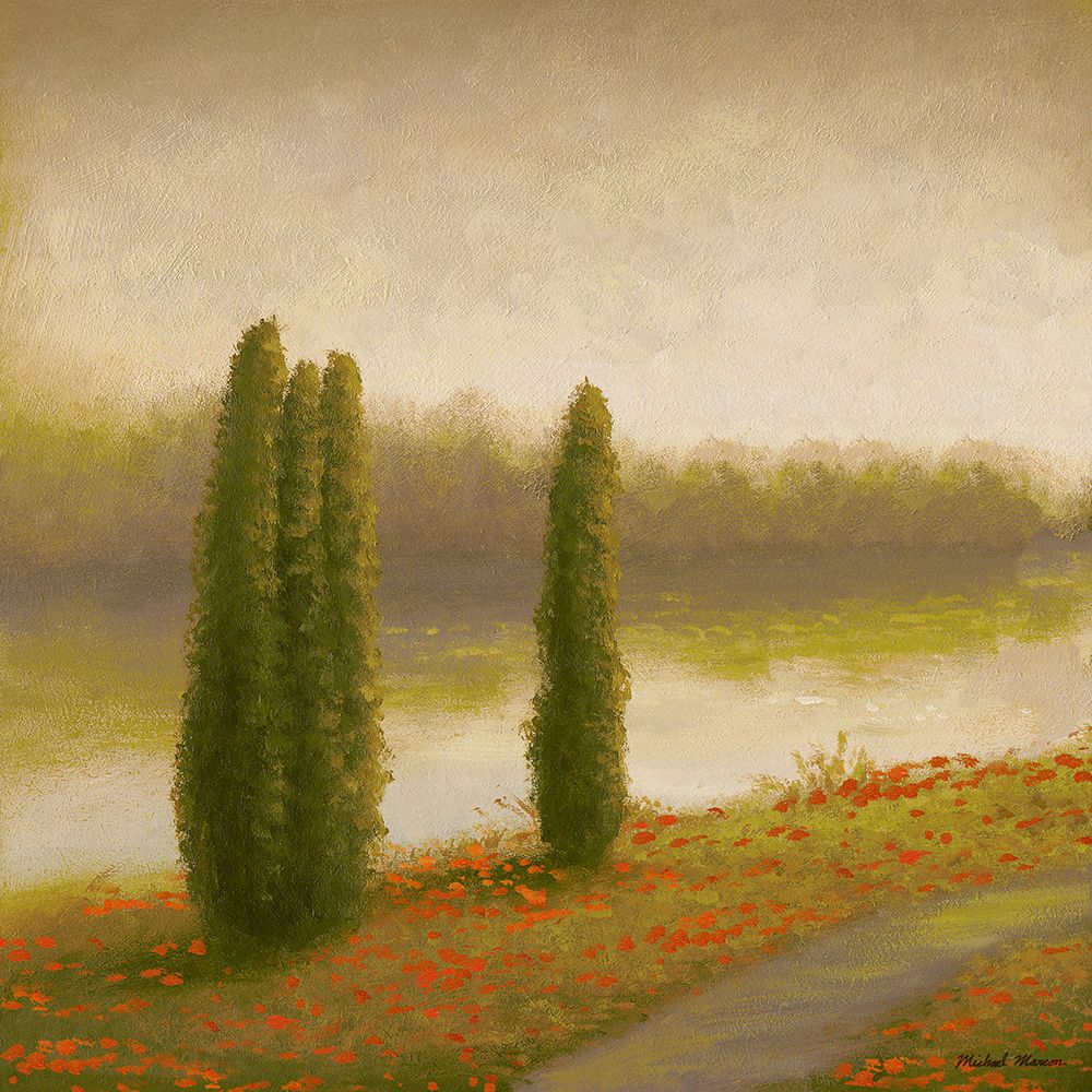 Isle Floral Pathway II art print by Michael Marcon for $57.95 CAD