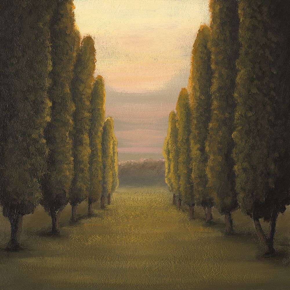 English Garden I art print by Michael Marcon for $57.95 CAD