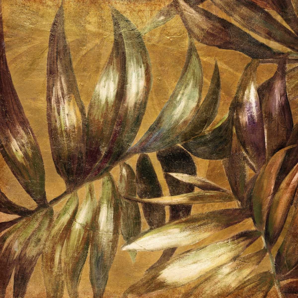 Gathered Palms I art print by Patricia Pinto for $57.95 CAD