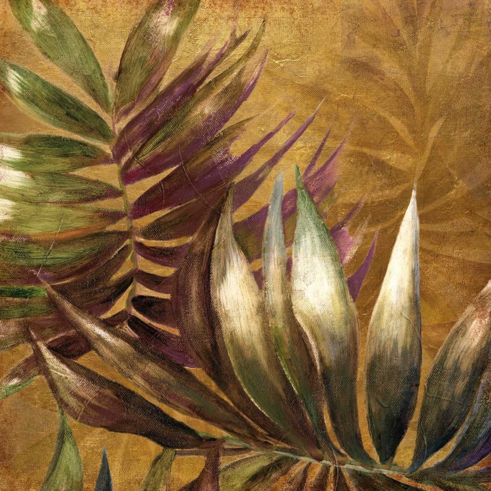 Gathered Palms II art print by Patricia Pinto for $57.95 CAD