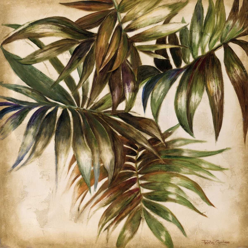 La Palmera I art print by Patricia Pinto for $57.95 CAD