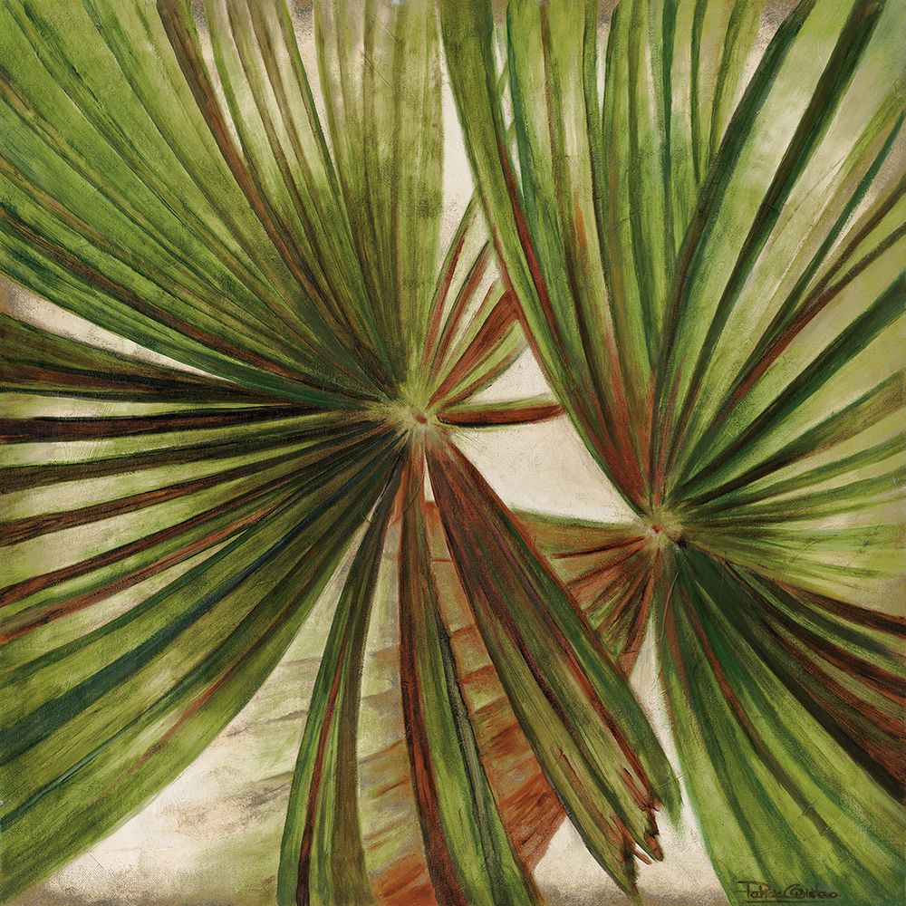 La Palmera IV art print by Patricia Pinto for $57.95 CAD