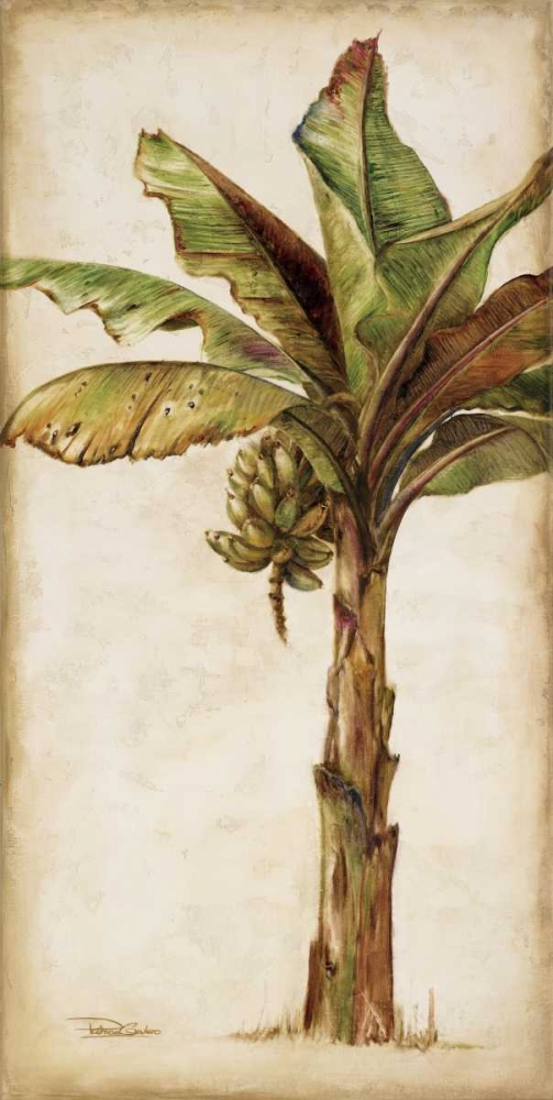 Tropic Banana II art print by Patricia Pinto for $57.95 CAD