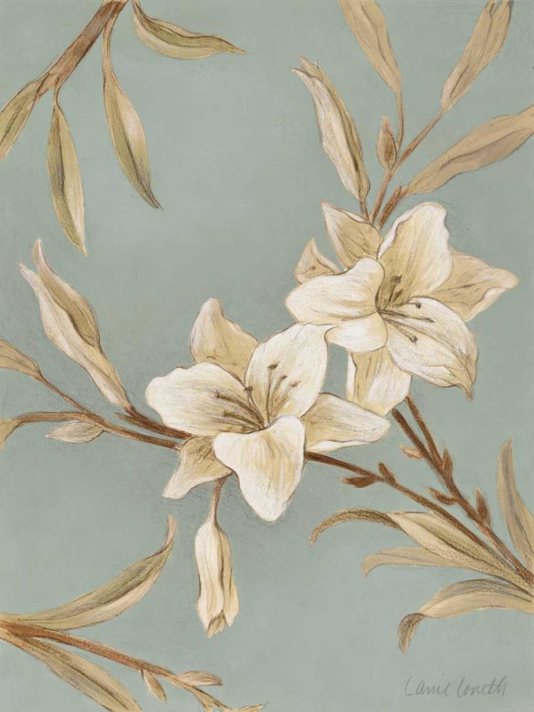 Serene Beauty II art print by Lanie Loreth for $57.95 CAD
