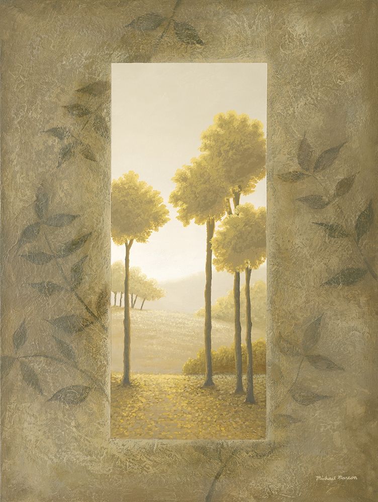 Golden Escape I art print by Michael Marcon for $57.95 CAD