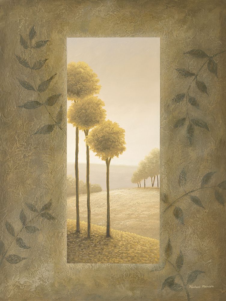 Golden Escape II art print by Michael Marcon for $57.95 CAD