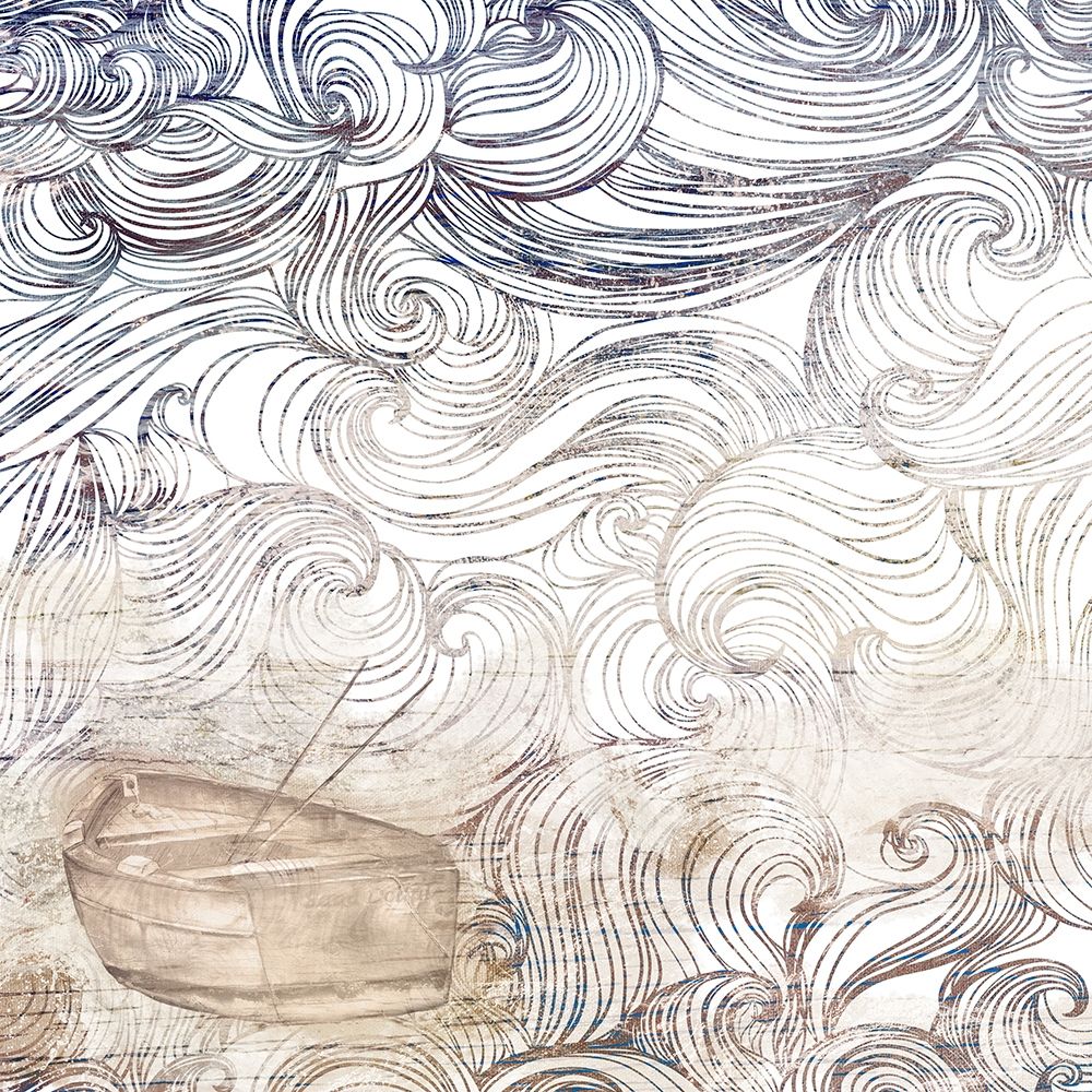 Lost At Sea I art print by Patricia Pinto for $57.95 CAD