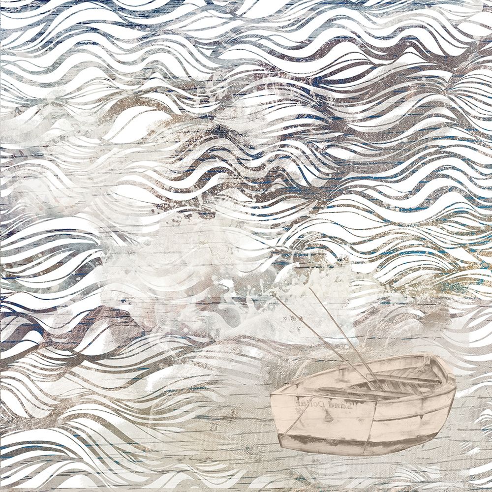 Lost At Sea II art print by Patricia Pinto for $57.95 CAD